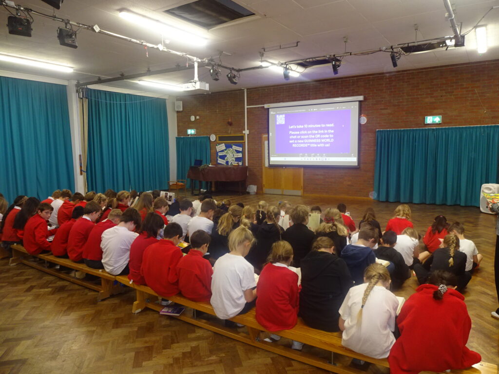 World Record Reading Event